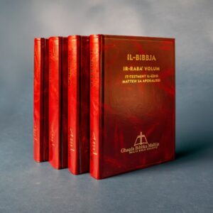 Il-Bibbja - Large Print