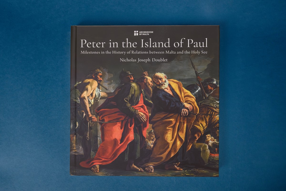 Peter in the Island of Paul
